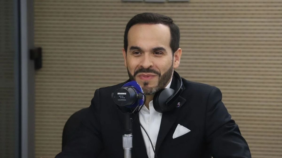 Abelardo de la Espriella durante una entrevista en la campaña presidencial de 2026.