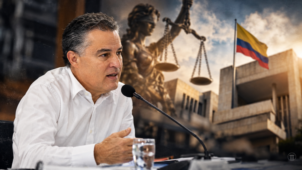 Composición editorial sobre el fallo de la Corte Suprema en el caso de la Troncal de la Paz
