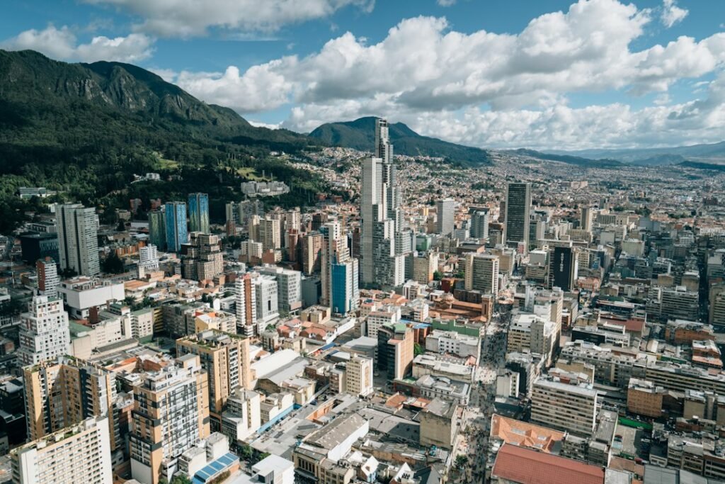 Panorámica de Bogotá, imagen ilustrativa de la administración distrital