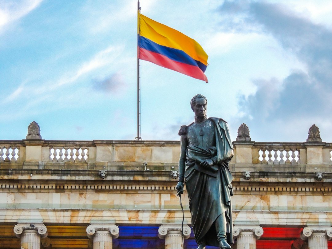 Capitolio Nacional de Colombia en Bogotá