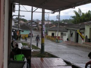Vista urbana y montañosa de El Tambo, Cauca, municipio donde se desarrolló la Operación Ónix.