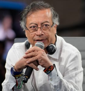 Gustavo Petro en una fotografía oficial de archivo tomada en octubre de 2025