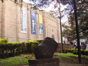 Vista exterior del Museo Nacional de Colombia en Bogotá, fotografía de archivo de diciembre de 2009; no corresponde al plantón.