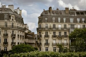 Arquitectura de París, imagen ilustrativa de la representación diplomática