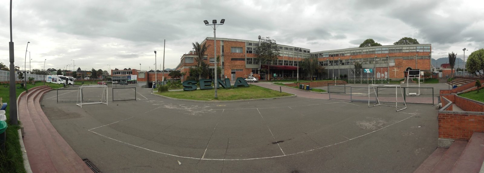 Complejo Sur del SENA en Bogotá