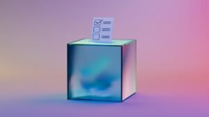 Papeleta ingresando en una urna electoral, imagen de referencia sobre las elecciones territoriales de 2027